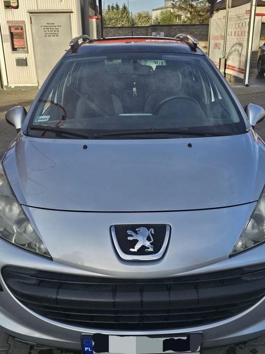 Peugeot  207 sw 2007