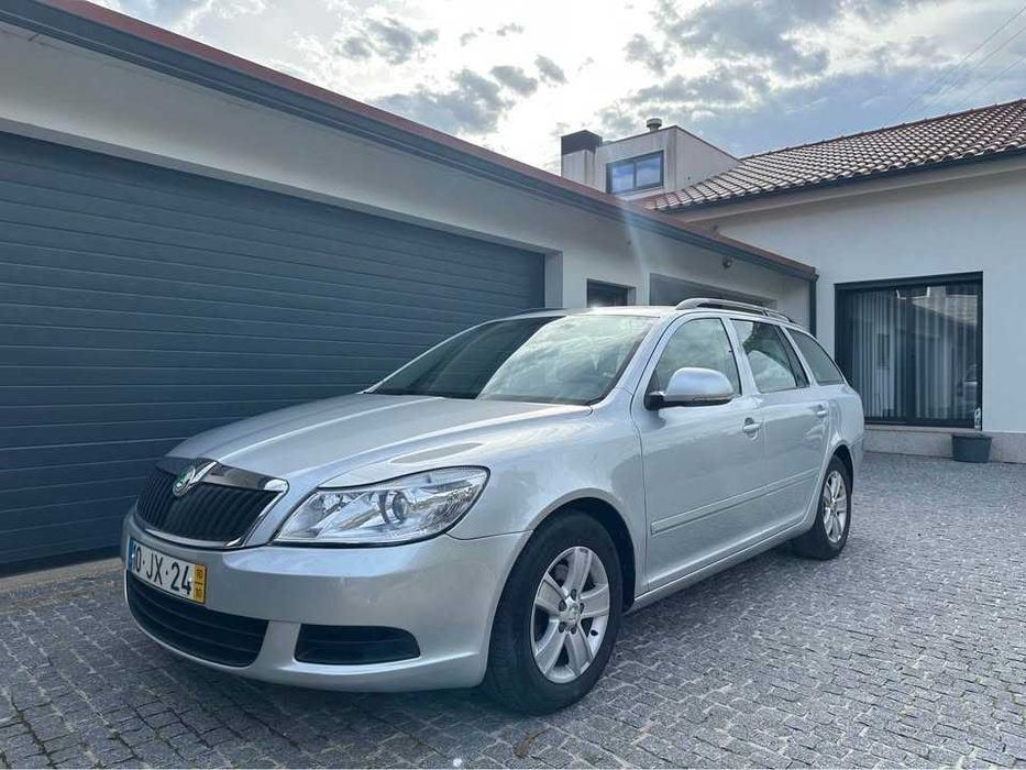 2010 Škoda octavia break 1.6 tdi greenline