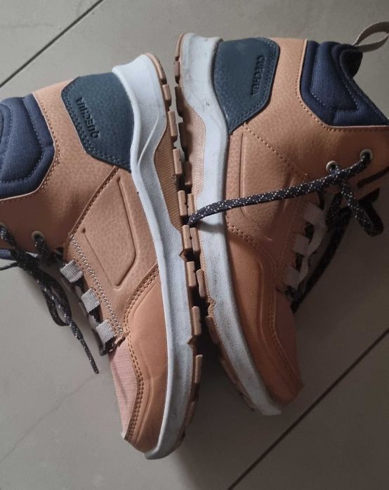 Buty chłopięce decathlon 34