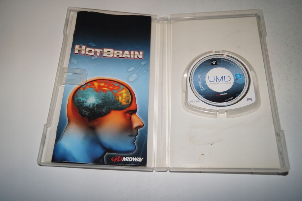 Hot Brain Psp Portable