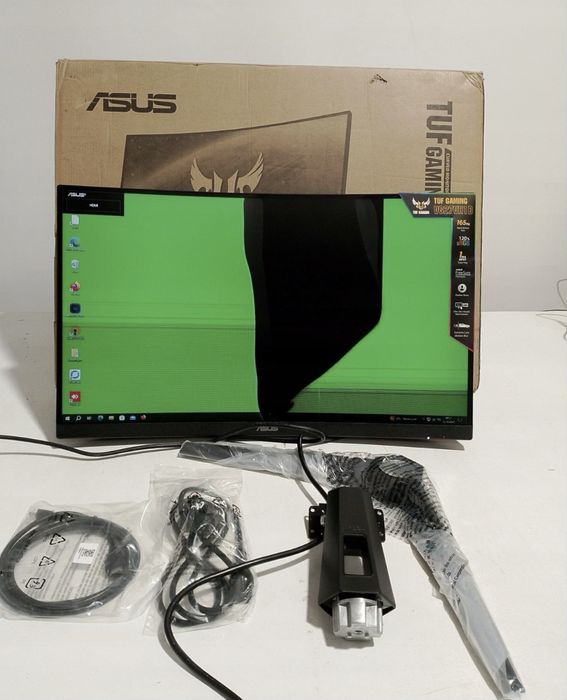 Monitor Asus TuF Gaming uszkodzony