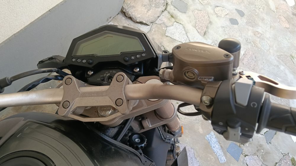 Moto zontes 125 G1 ano 2023