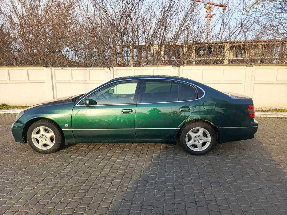 Lexus gs 300 2000 год, газ бензин