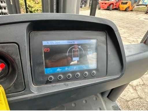 Wózek Widłowy JUNGHEINRICH EFG215 ROK 2018 TRIPLEX 5,5 M