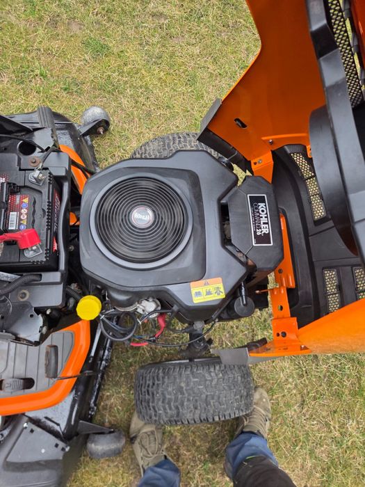 Traktorek  kosiarka Husqvarna GTH 260 2 cylindry 26km