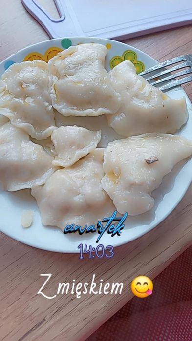 Pierogi ruskie placki po węgiersku itd