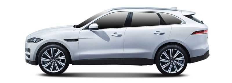 Bagażnik dachowy JAGUAR F-Pace 2016 do 2024 SUV bazowy belki relingi