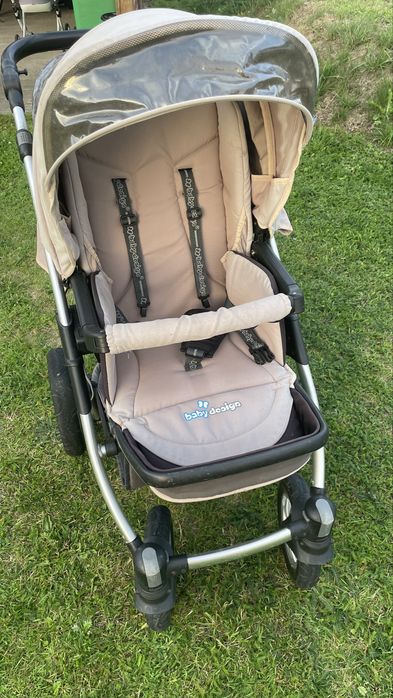 Wozek 2w1 baby design