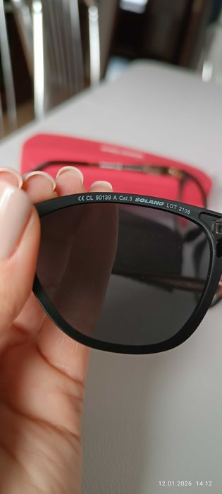 Okulary zerówki clip on Solano