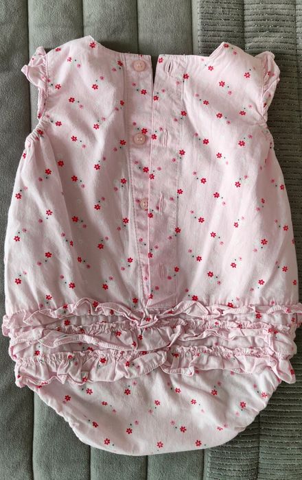 Body krótki rękaw i rampersy 62