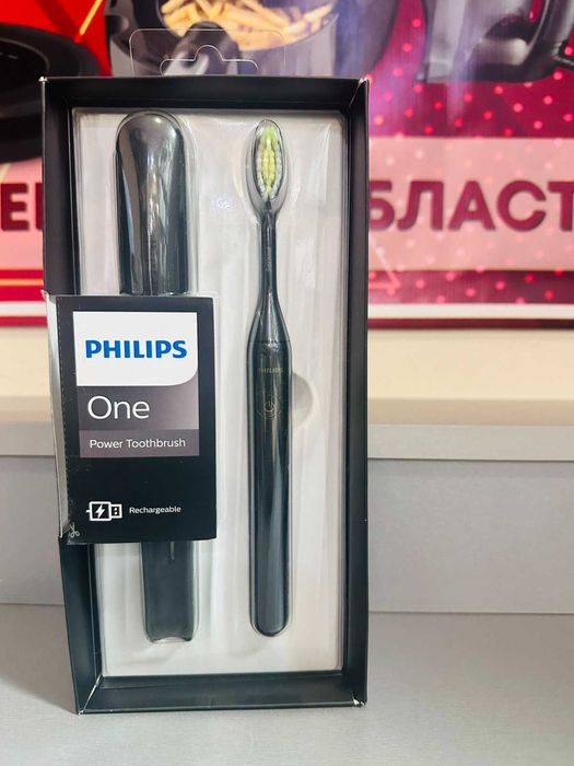 Електрична зубна щітка Philips One by Sonicare HY1200/26