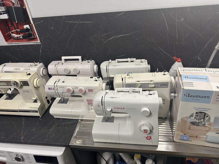 Швейні машини з Європи
