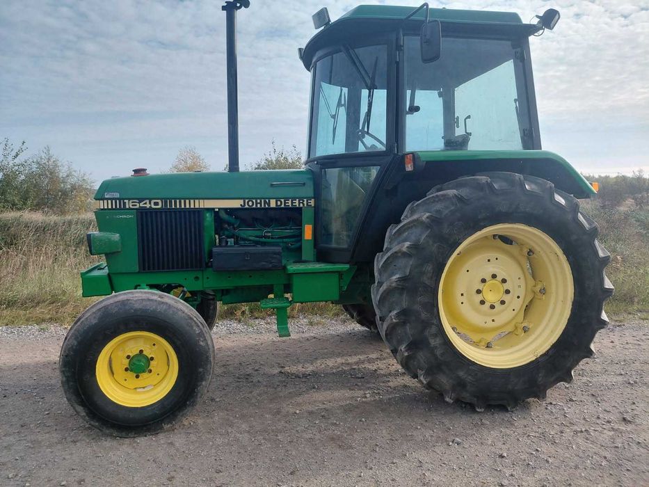 John Deere 1640 3900mtg