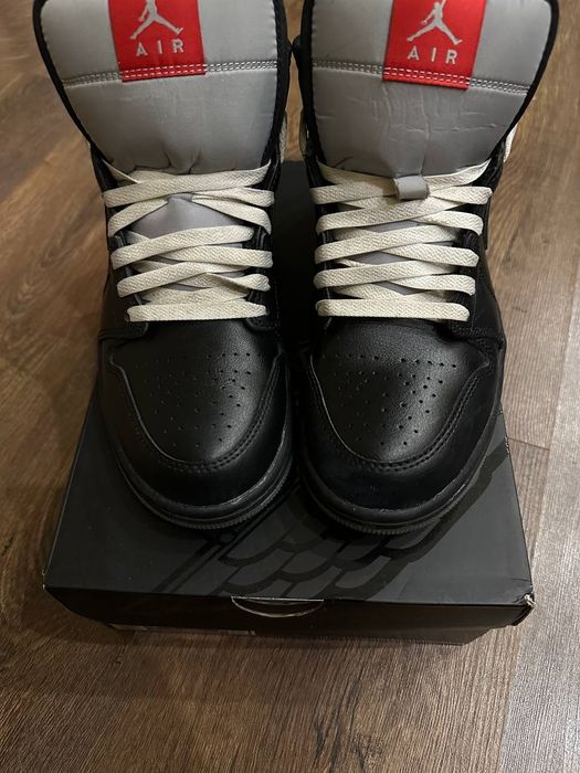 jordan 1 mid se black