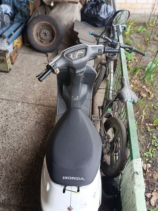 Honda dio AF18, На повном ходу