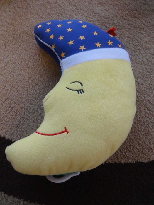 Livro Musical “A Lua” Peluche