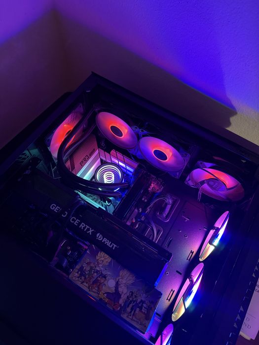 Pc gamer completo 4070ti SUPER