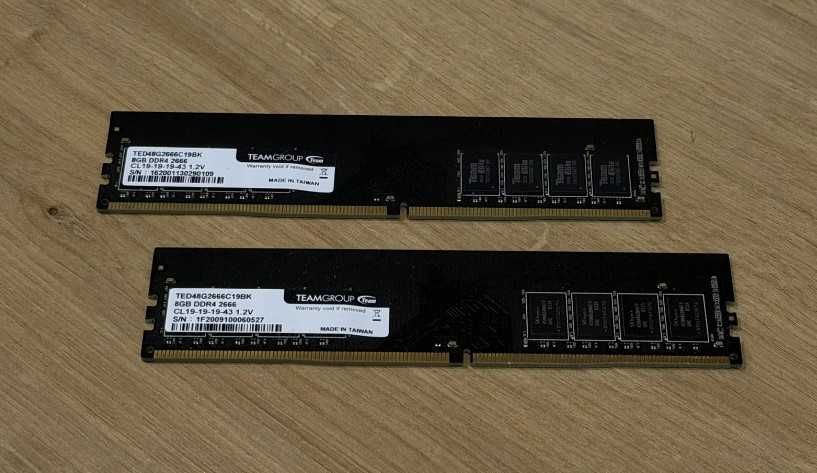 team ddr4 2666 - купить компьютеры и комплектующие - Цена на OLX.ua