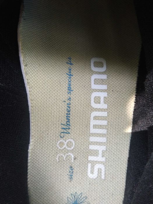 Велообувь Shimano spd sh-wm41 EU38 23.8см