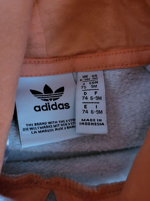 Дитяий джемпер adidas унісекс