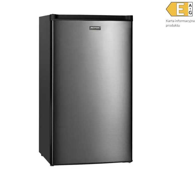 Lodówka MPM 112-CJ-16/AA 84cm Dark inox