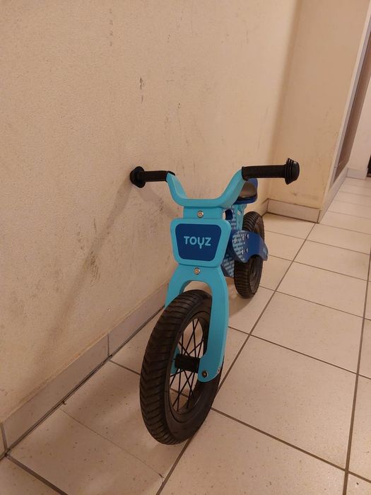 Rowerek biegowy dla chłopca