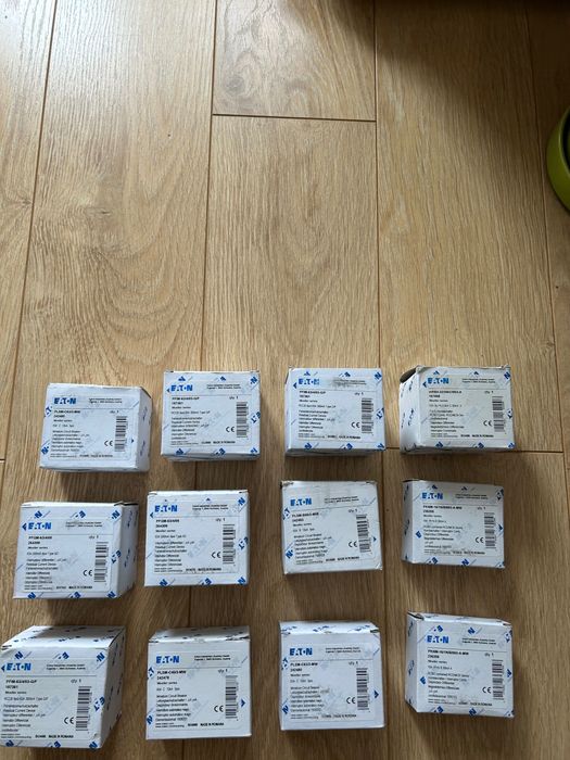 Wyłączniki nadprądowe,rcd