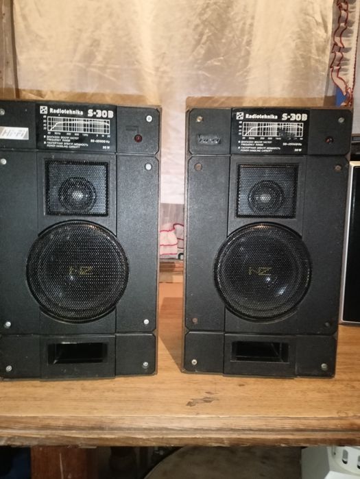 Głośniki radiotechnika s 30B