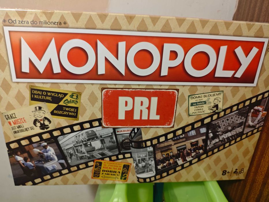 Gra planszowa Winning Moves Monopoly PRL