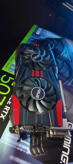 ASUS GeForce GTX760 2GB 256bit DirectCut II OC GDDR5 HDMI DVI DPort