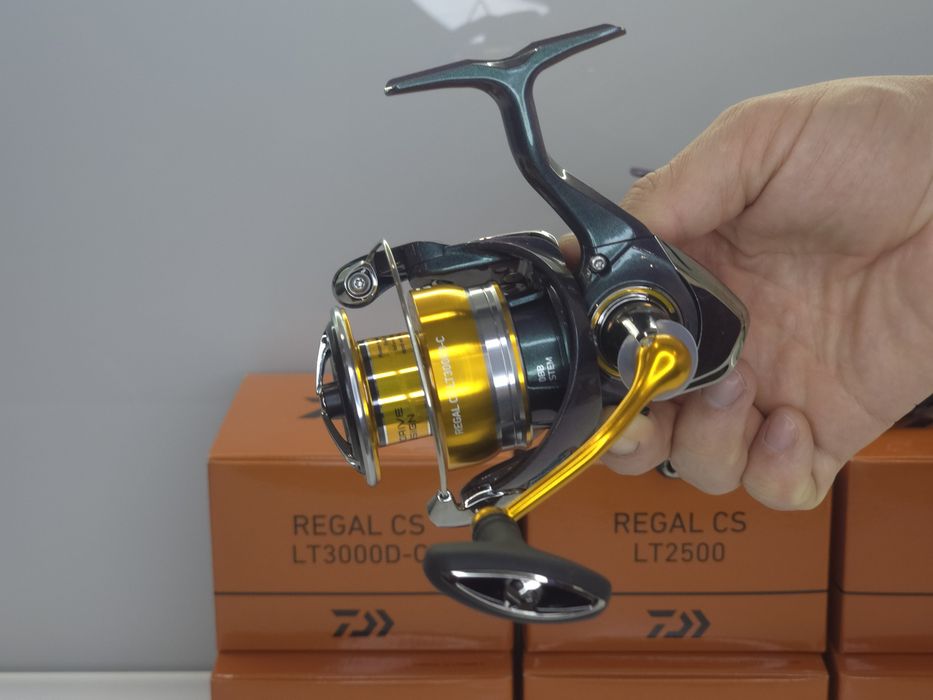 Daiwa 24 Regal CS LT2500, LT 2500S, LT 3000D-C спінінгова котушка