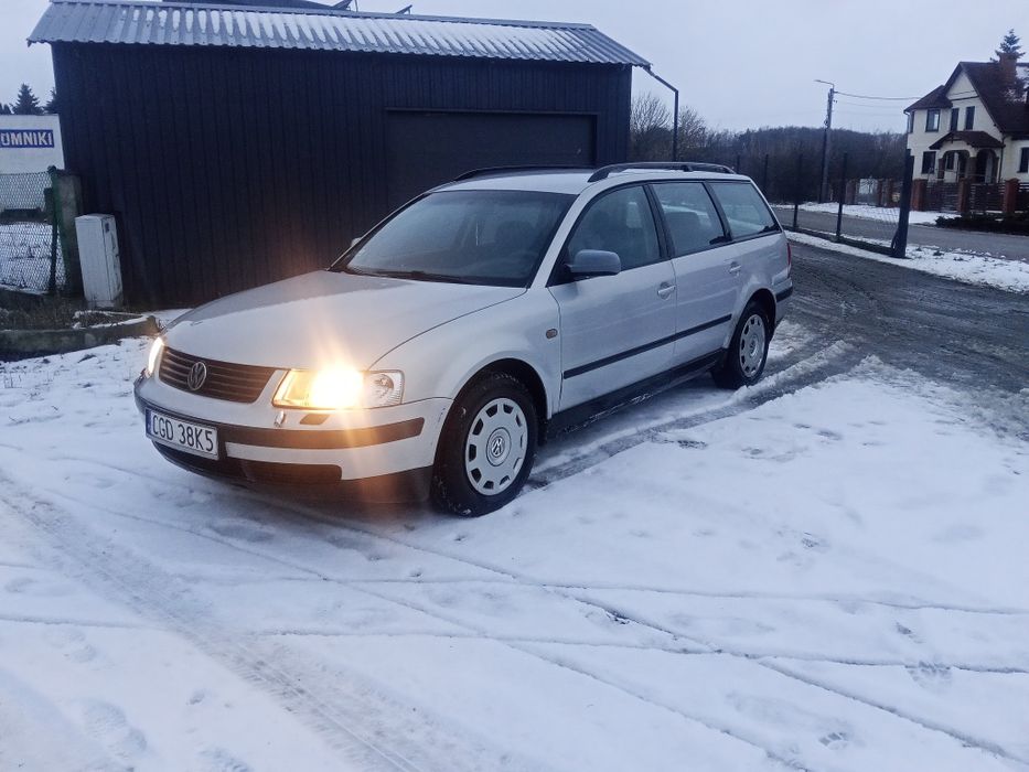 Passat B5 kombi 1.8 LPG hak