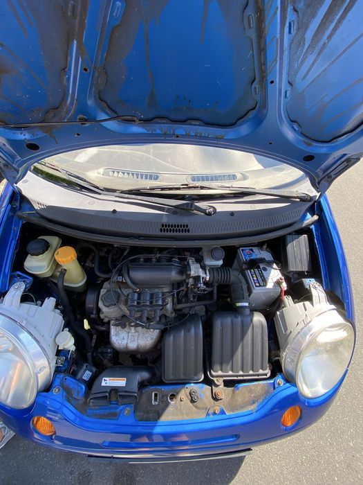 Daewoo Matiz 2011 | 0.8 бензин