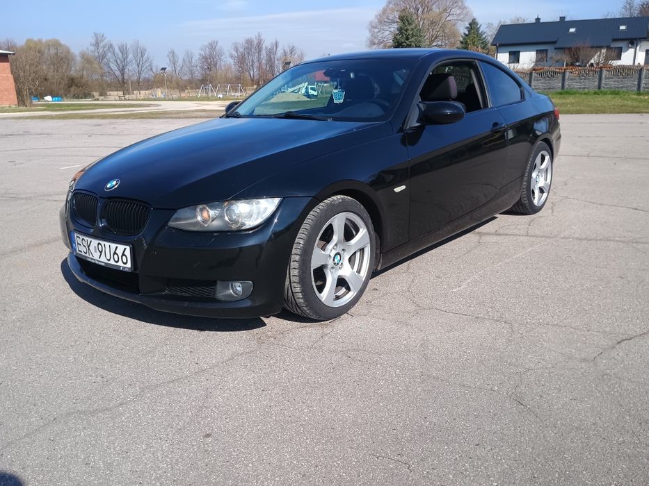 BMW E92 COUPE 2.0 diesel 2007 rok
