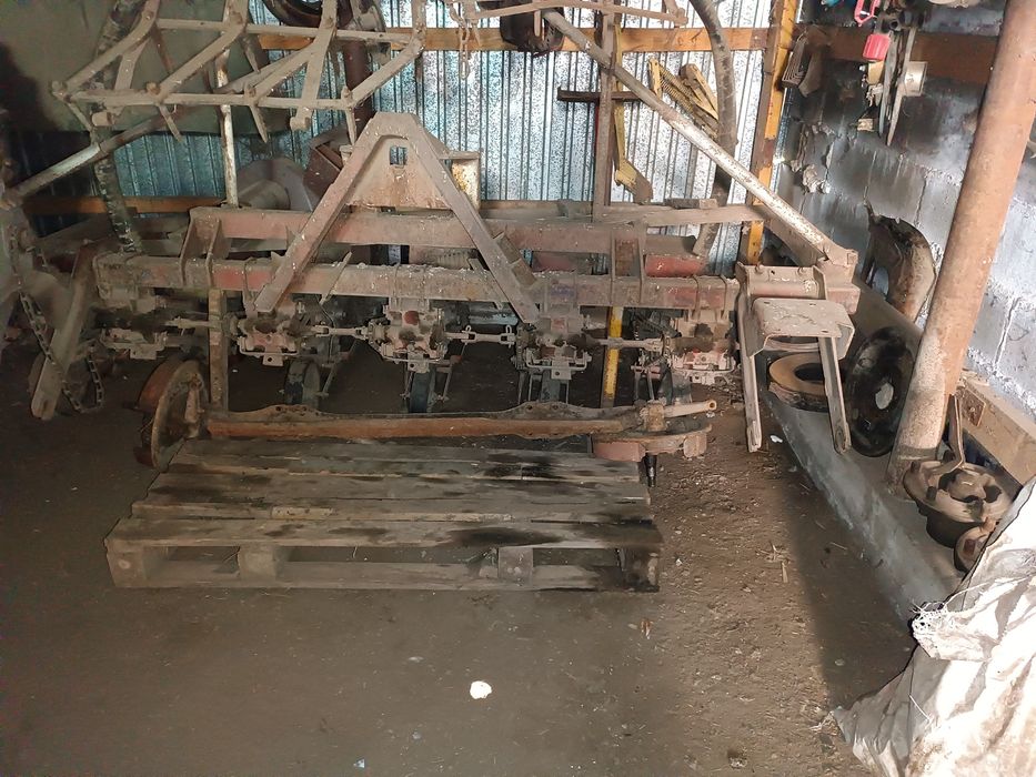 Сівалка бурякова сст6б