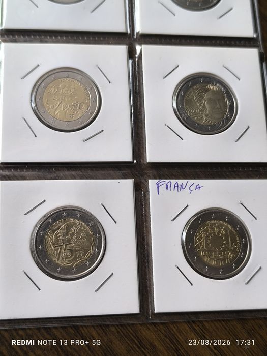 Moedas de 2 euros