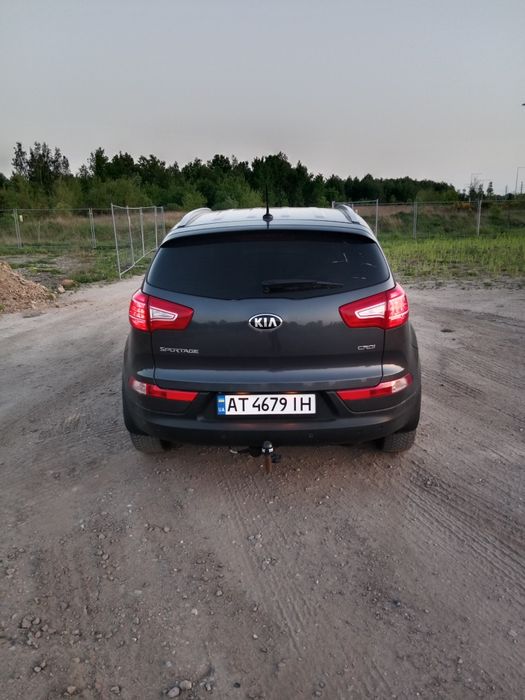 Kia sportage 3 2013