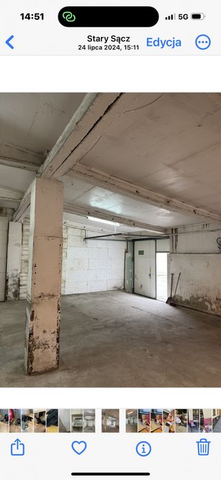 Hale wynajmę Stary Sącz