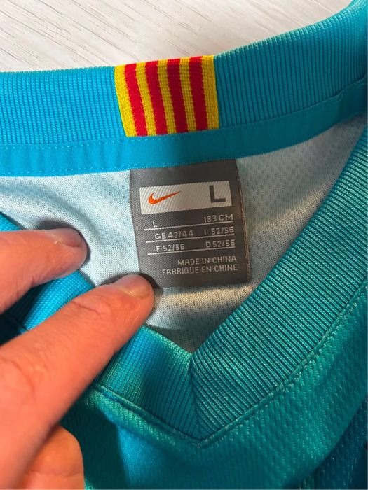 Футболка  Nike Barcelona
