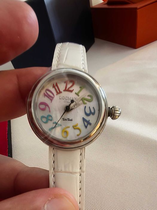 Locman TuttoTondo Donna Relógio de senhora 31mm em madrepérola
