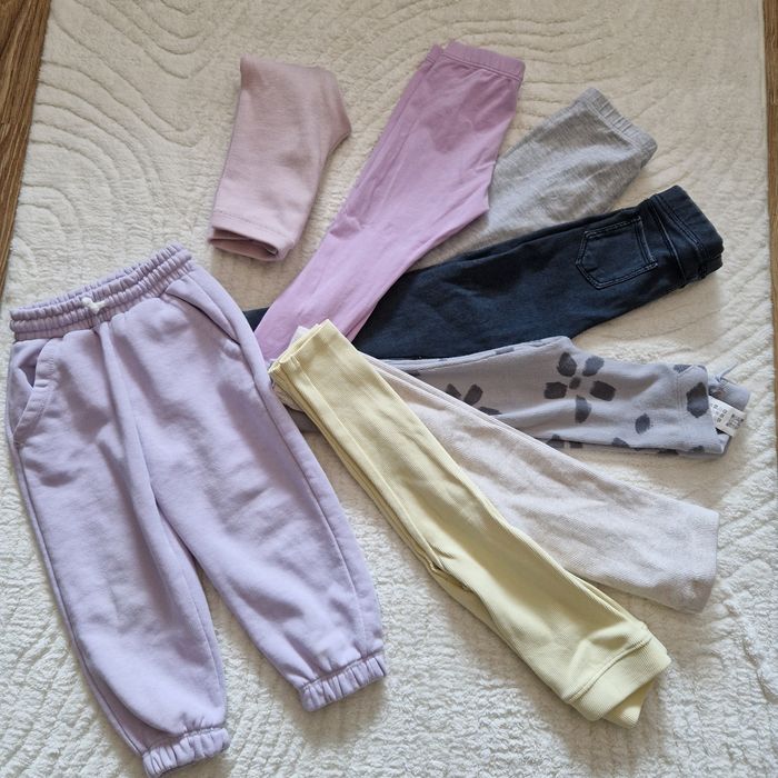 Leginsy spodnie zara