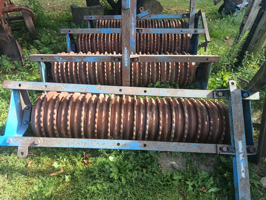 Pierścienie do wałów posiewnych  wały posiewne Cambridge  wał wysyłka