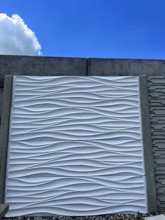 ogrodzenia betonowe dwustronne 67 zł metr bieżący -1,6 m wysokości