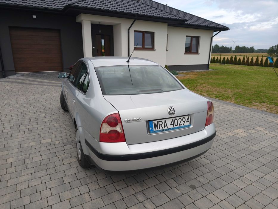 VW Passat B5 FL 1.6 + Gaz LPG