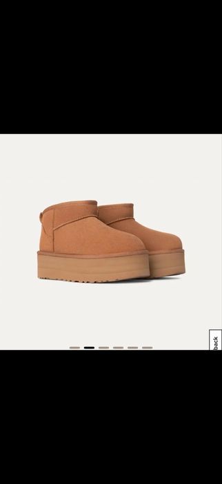 UGG classic ultra mini platform