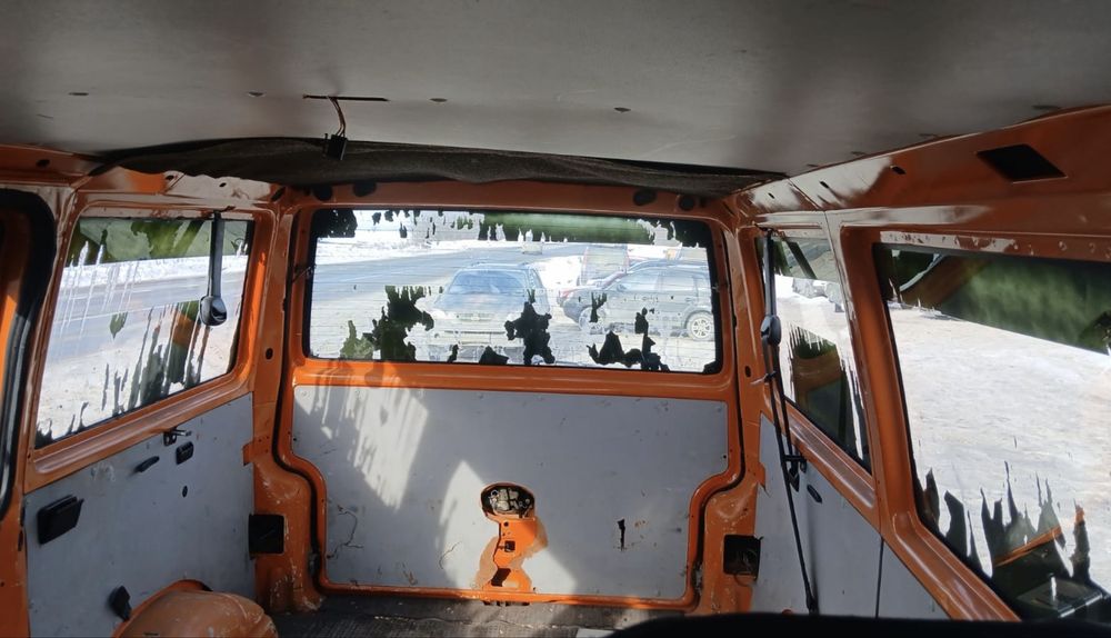 Розборка vw t4 2.5 бенз aet acu