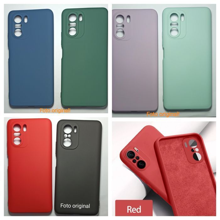 Capa P/ Xiaomi K40 / K40 Pró / Poco F3 / Xiaomi Mi 11i / Redmi 9A /9AT64741111825922120
