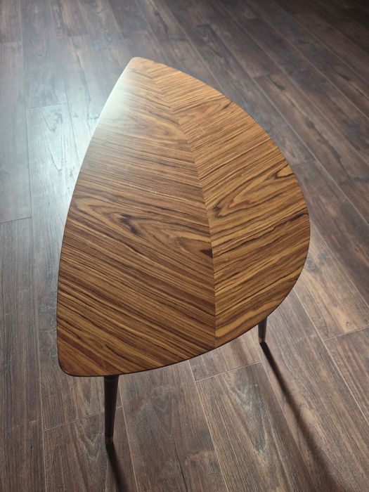 Mesa de apoio castanho 77x39 Ikea