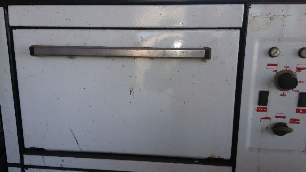 Piekarnik elektryczny 3 poziomy pizza złom