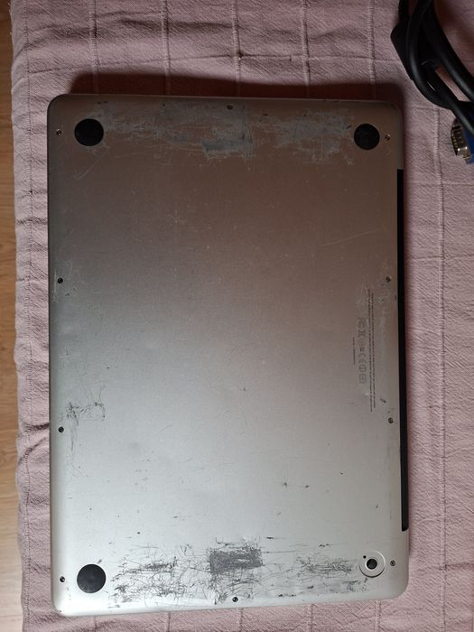 Macbook pro late 2012